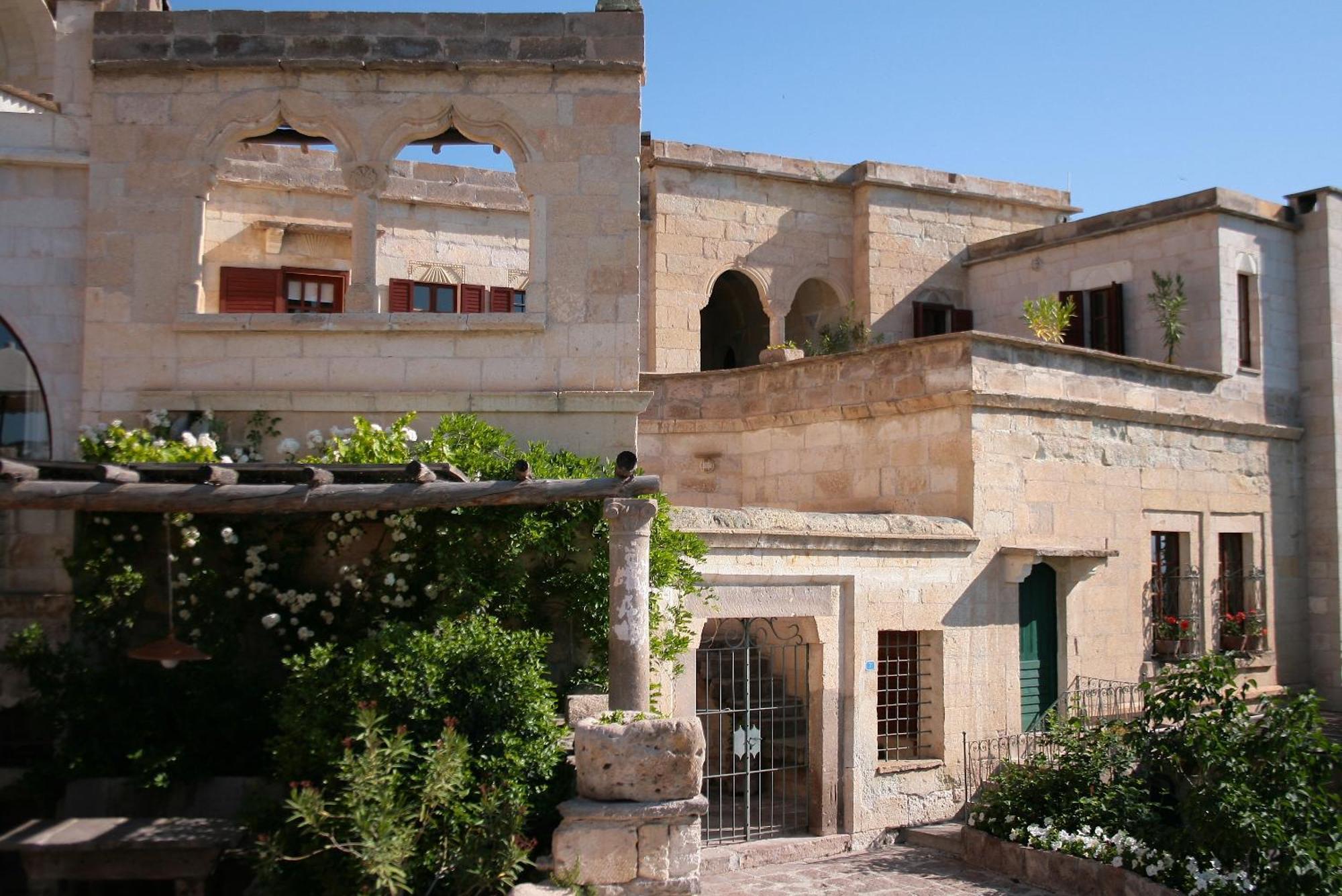 Les Maisons De Cappadoce Üchisar Bagian luar foto