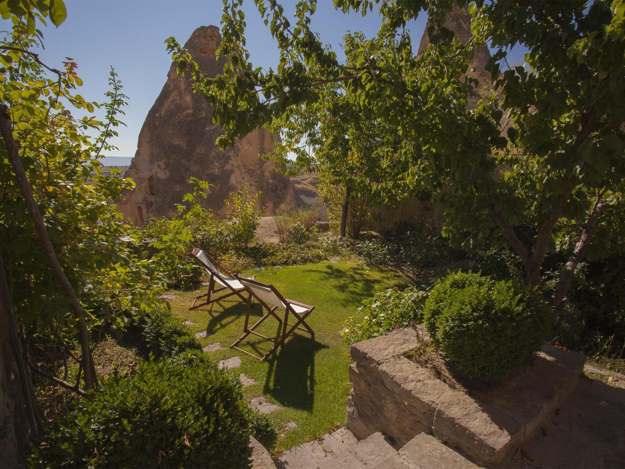 Les Maisons De Cappadoce Üchisar Bagian luar foto