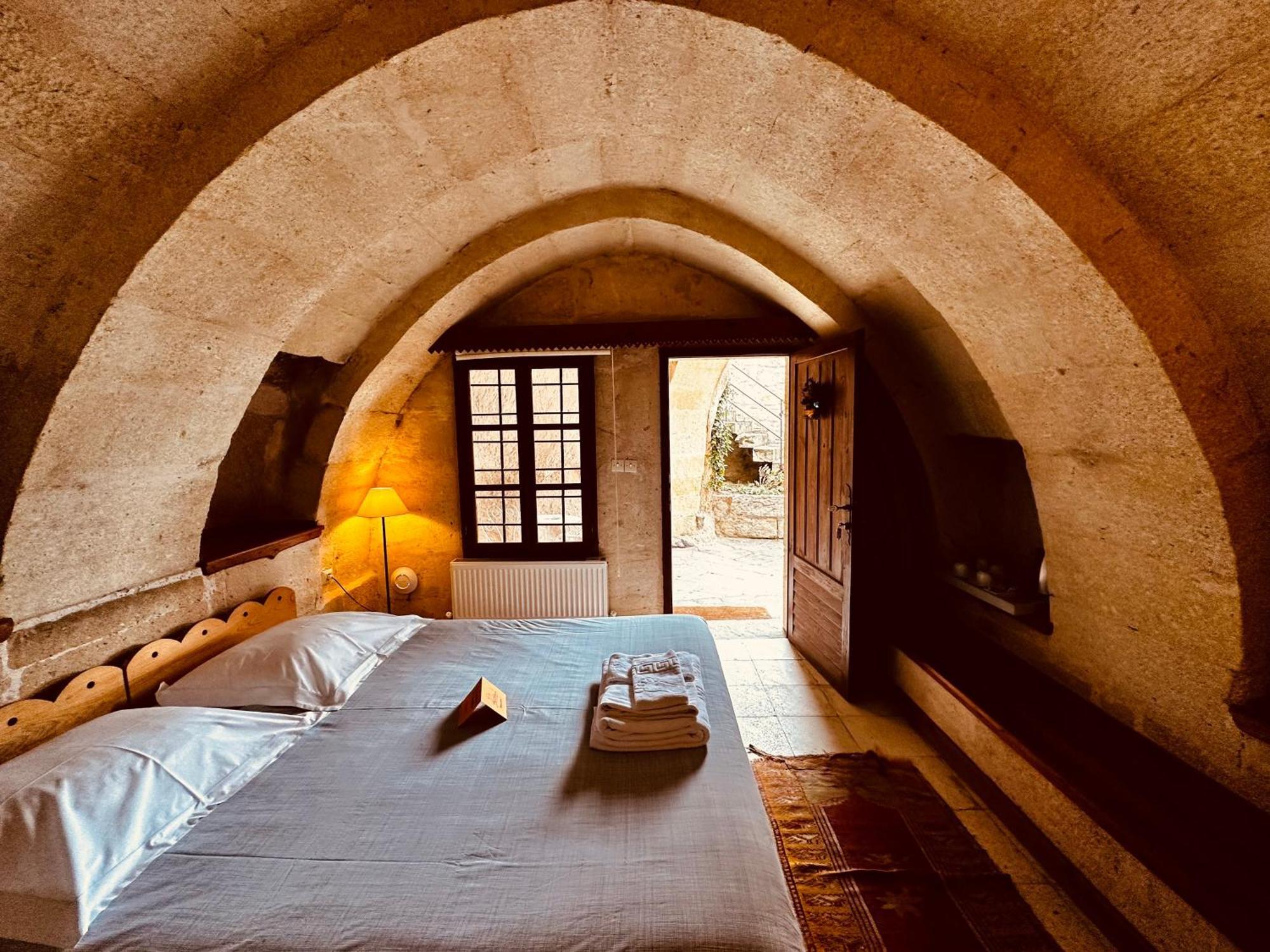 Les Maisons De Cappadoce Üchisar Bagian luar foto