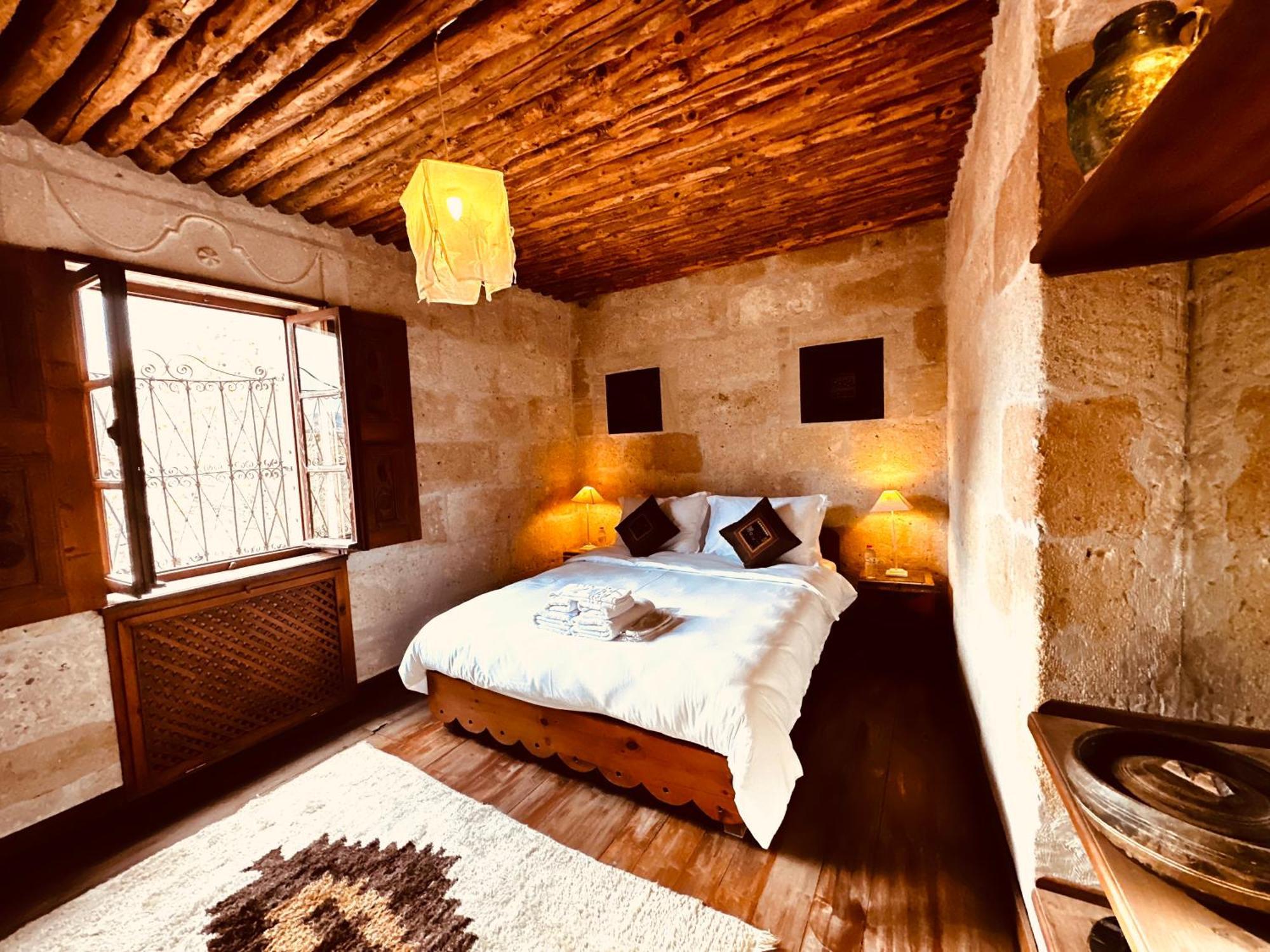 Les Maisons De Cappadoce Üchisar Bagian luar foto