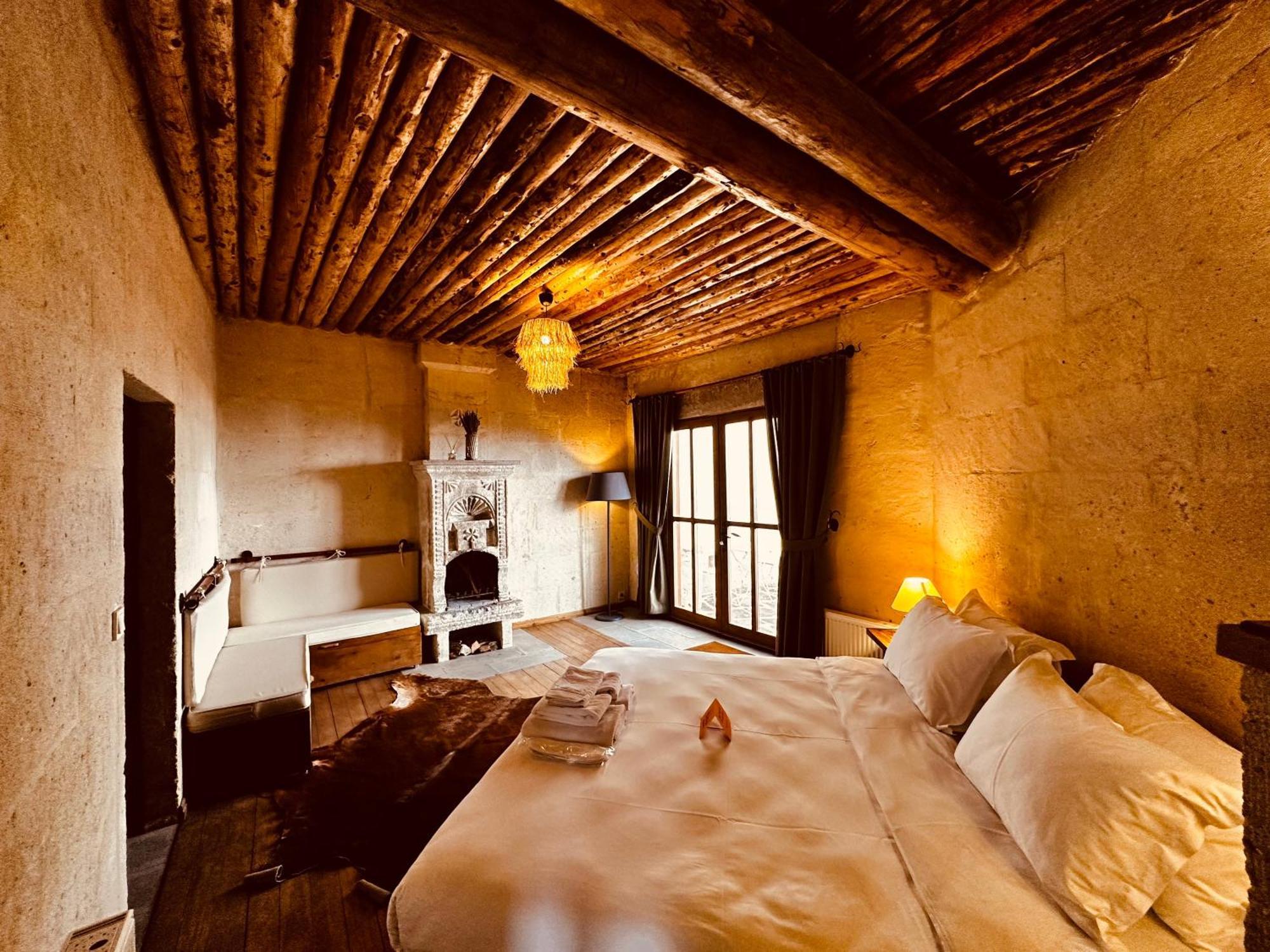 Les Maisons De Cappadoce Üchisar Bagian luar foto