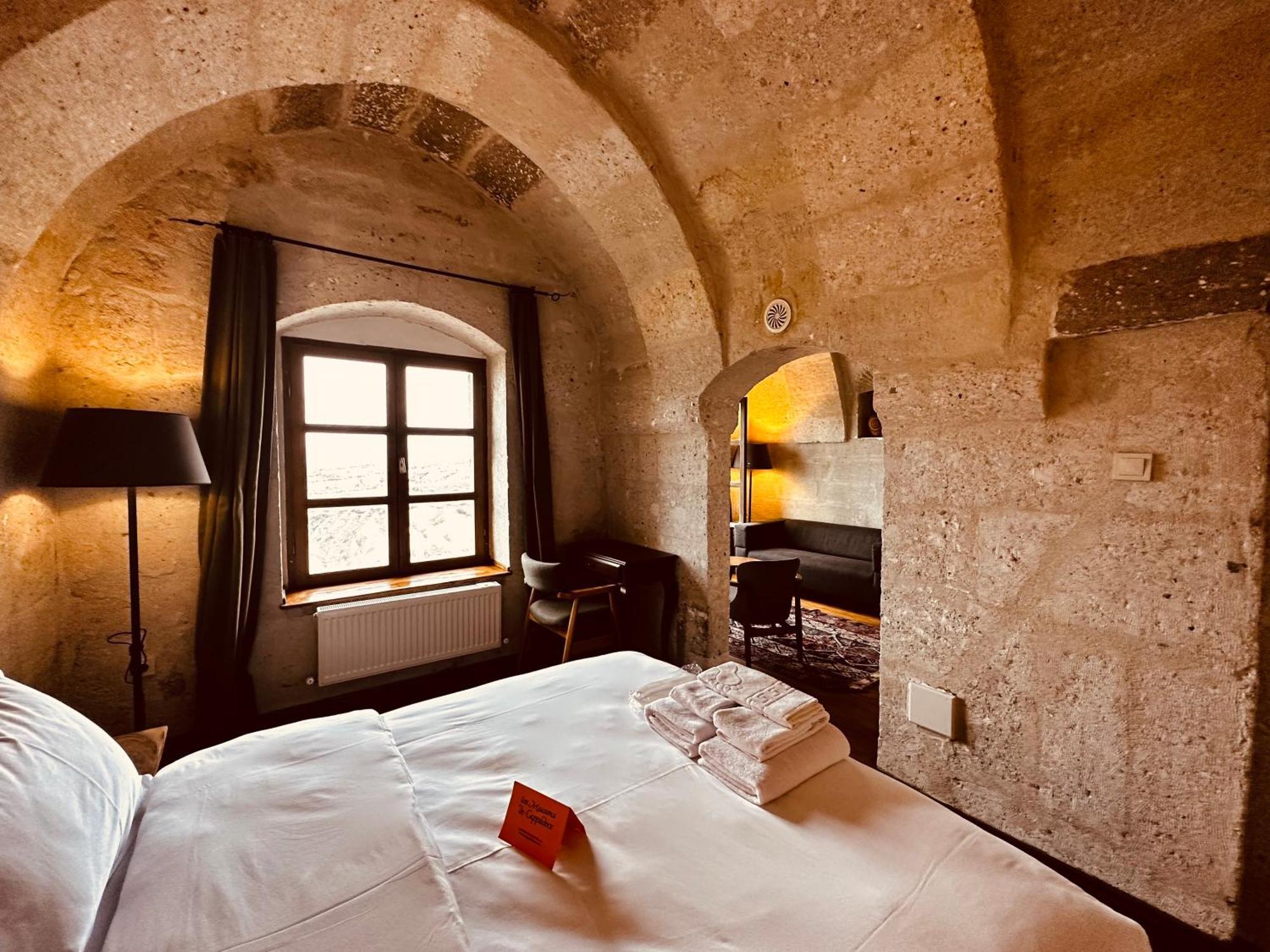 Les Maisons De Cappadoce Üchisar Bagian luar foto