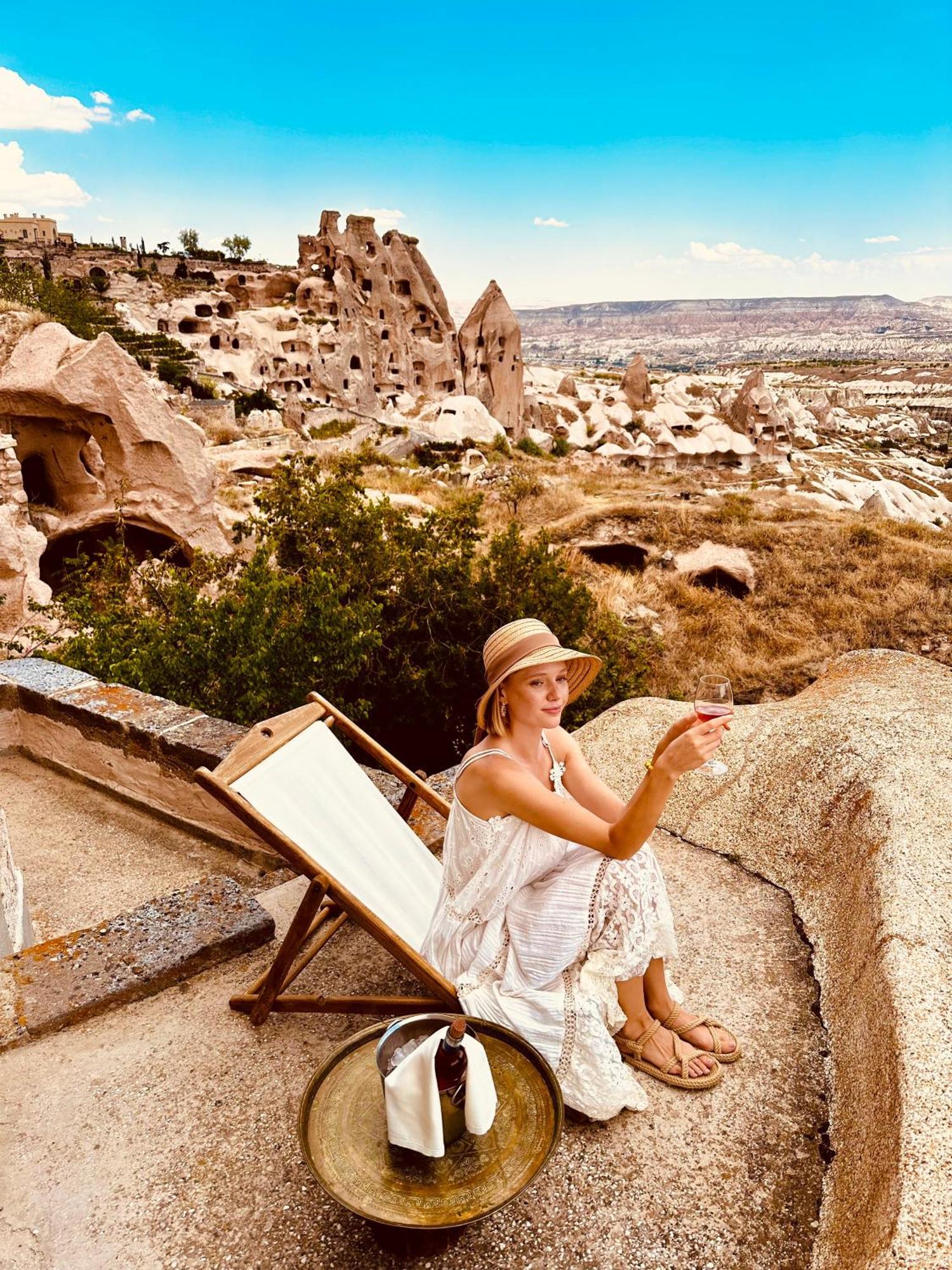 Les Maisons De Cappadoce Üchisar Bagian luar foto
