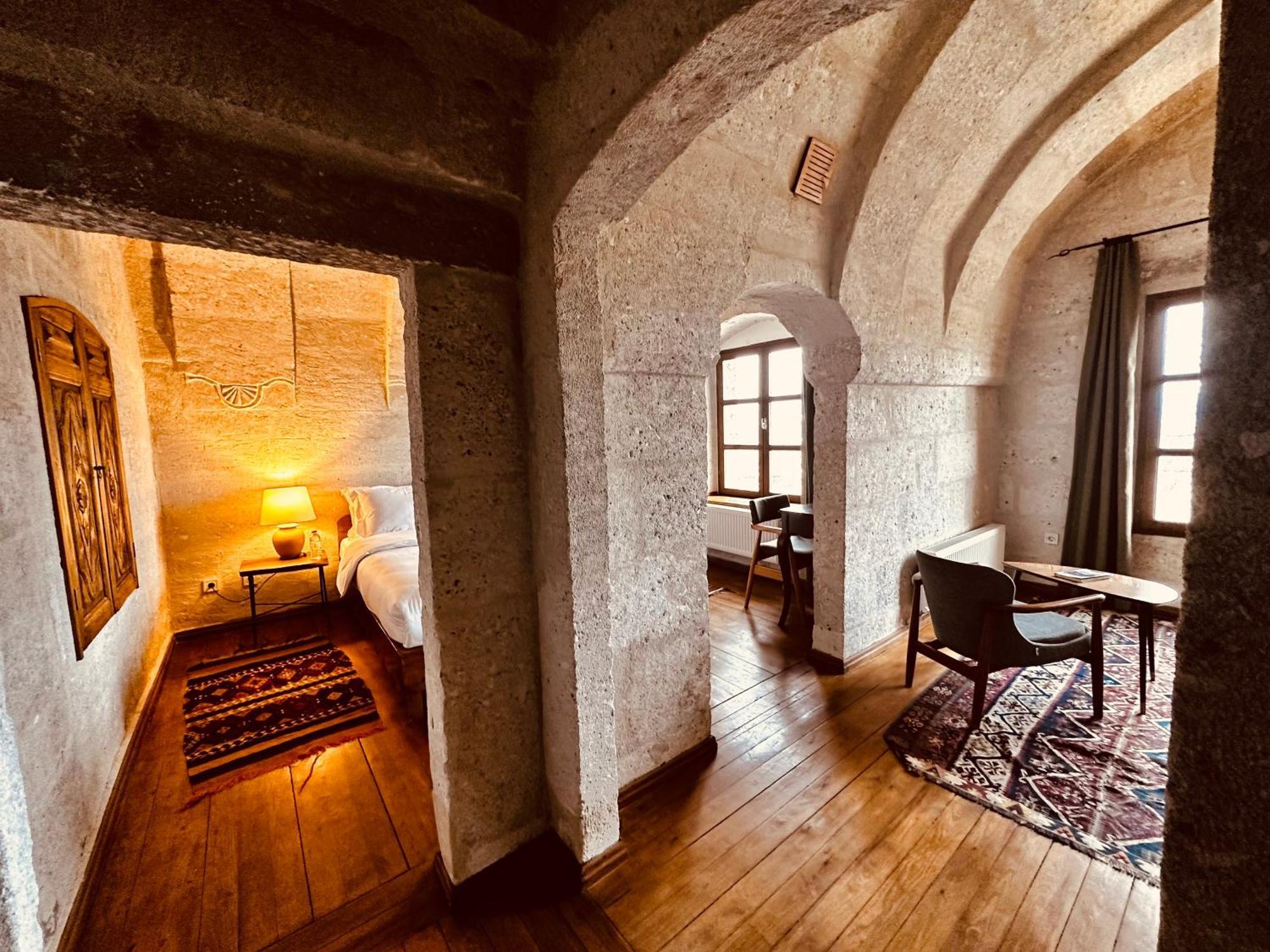 Les Maisons De Cappadoce Üchisar Bagian luar foto