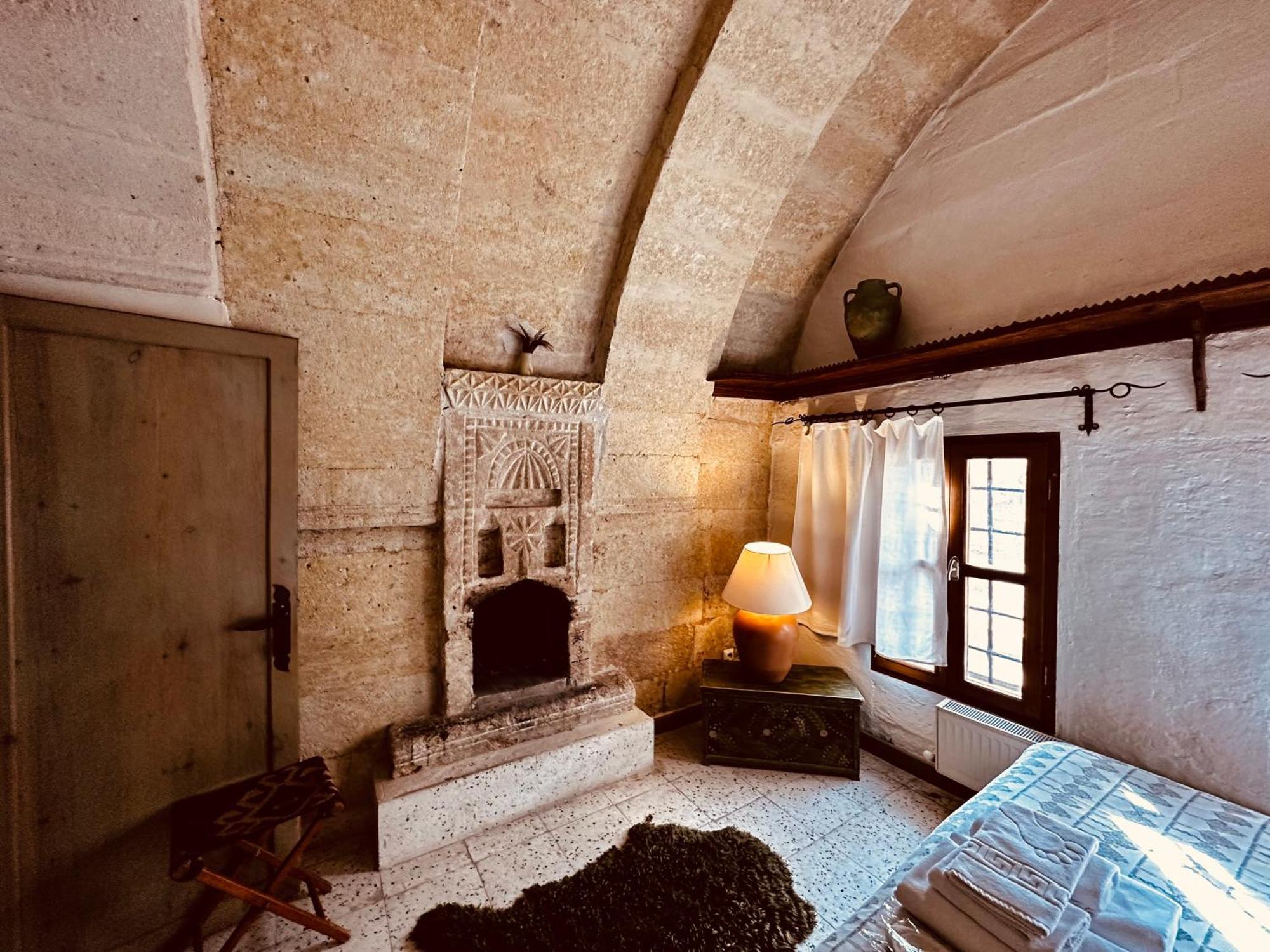 Les Maisons De Cappadoce Üchisar Bagian luar foto