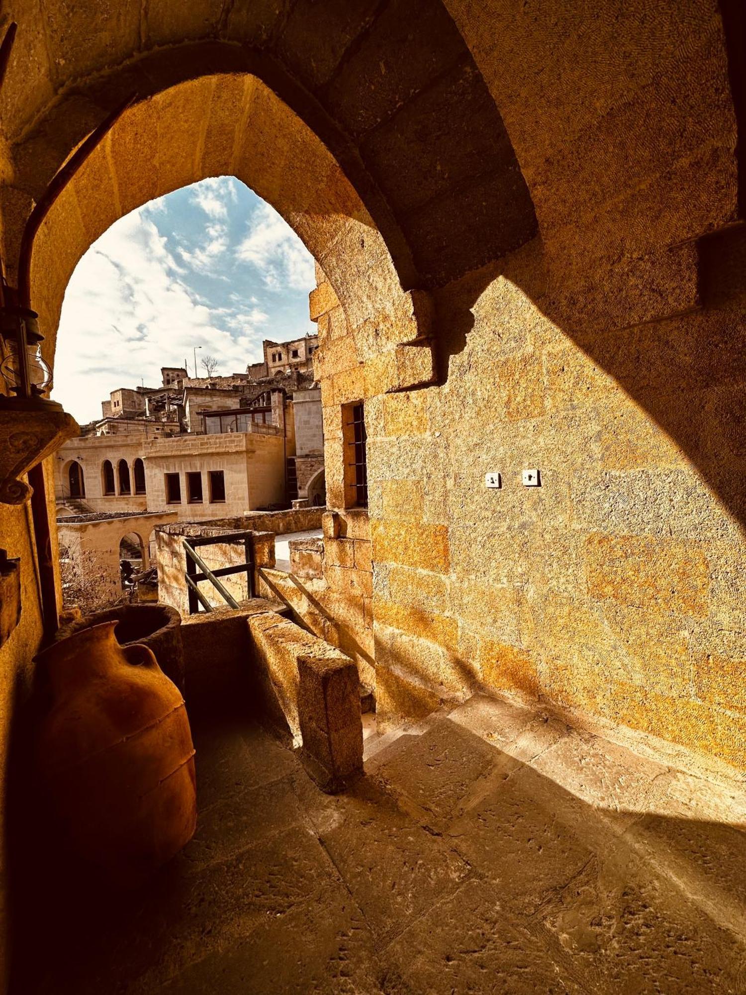Les Maisons De Cappadoce Üchisar Bagian luar foto