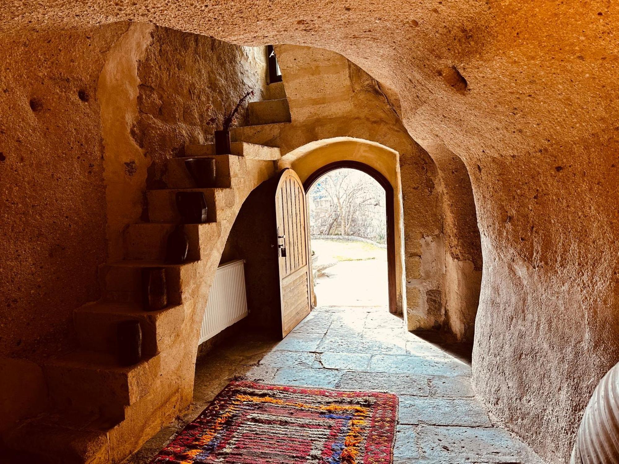 Les Maisons De Cappadoce Üchisar Bagian luar foto