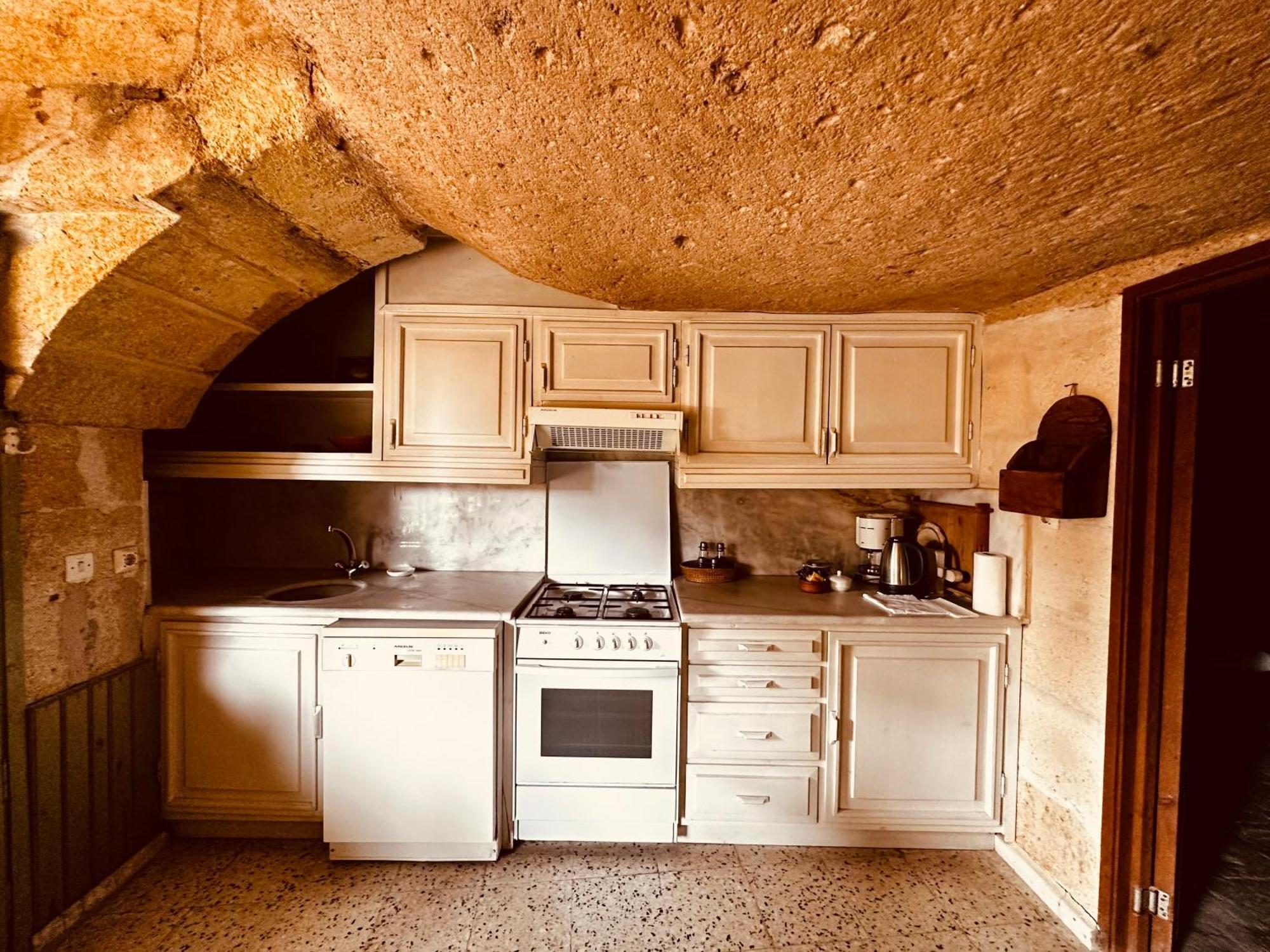 Les Maisons De Cappadoce Üchisar Bagian luar foto