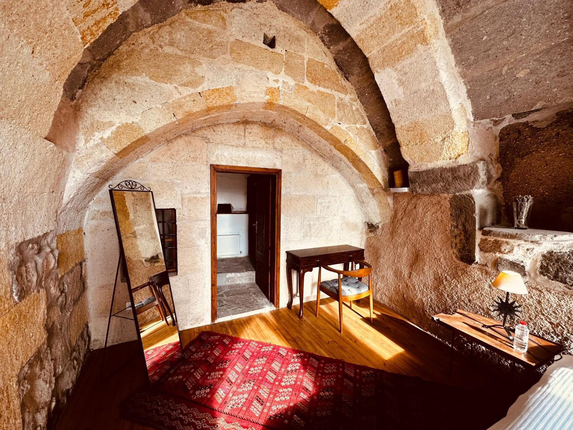 Les Maisons De Cappadoce Üchisar Bagian luar foto