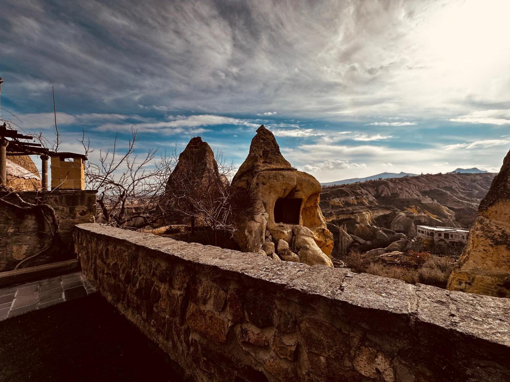 Les Maisons De Cappadoce Üchisar Bagian luar foto