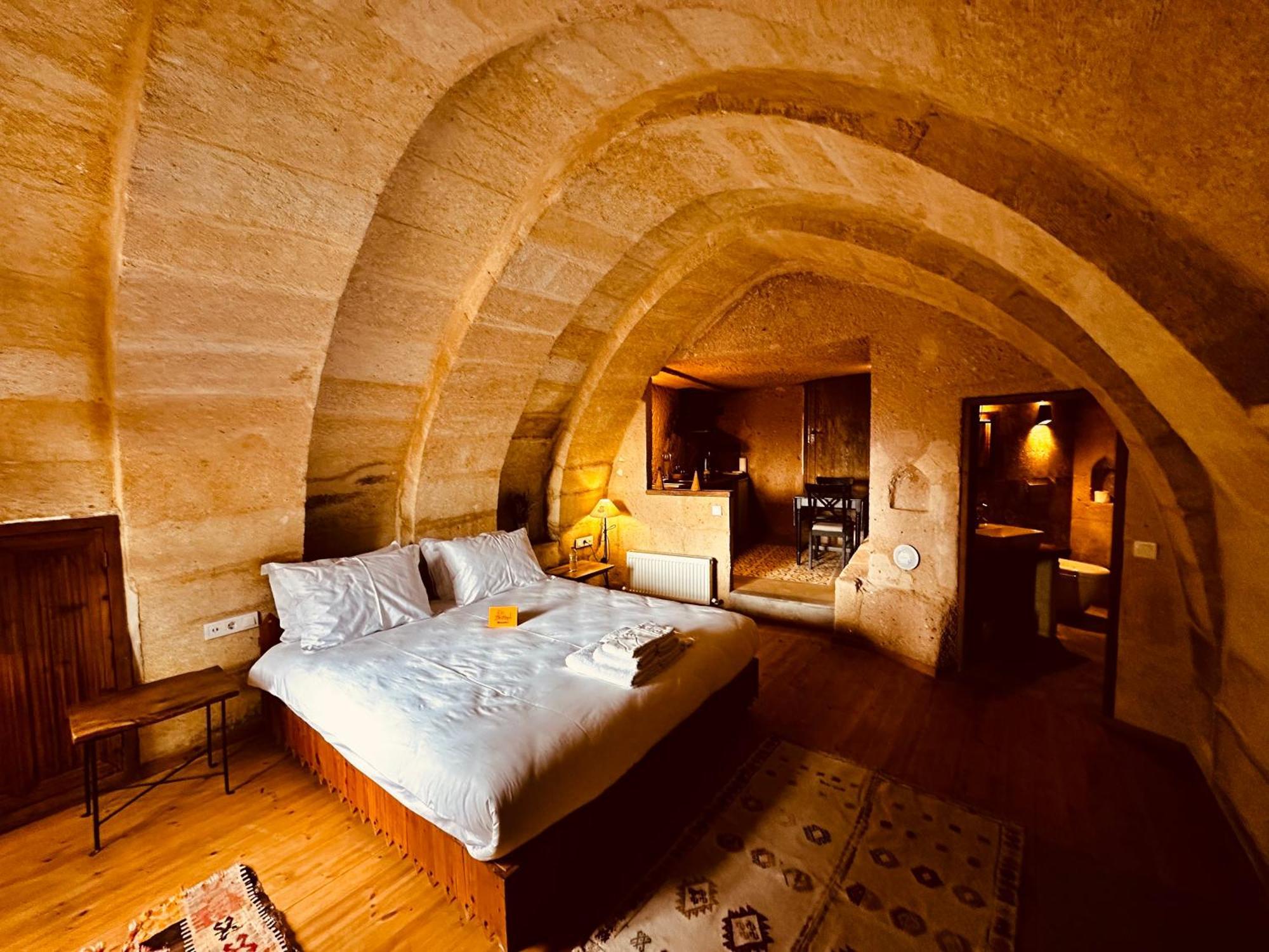 Les Maisons De Cappadoce Üchisar Bagian luar foto