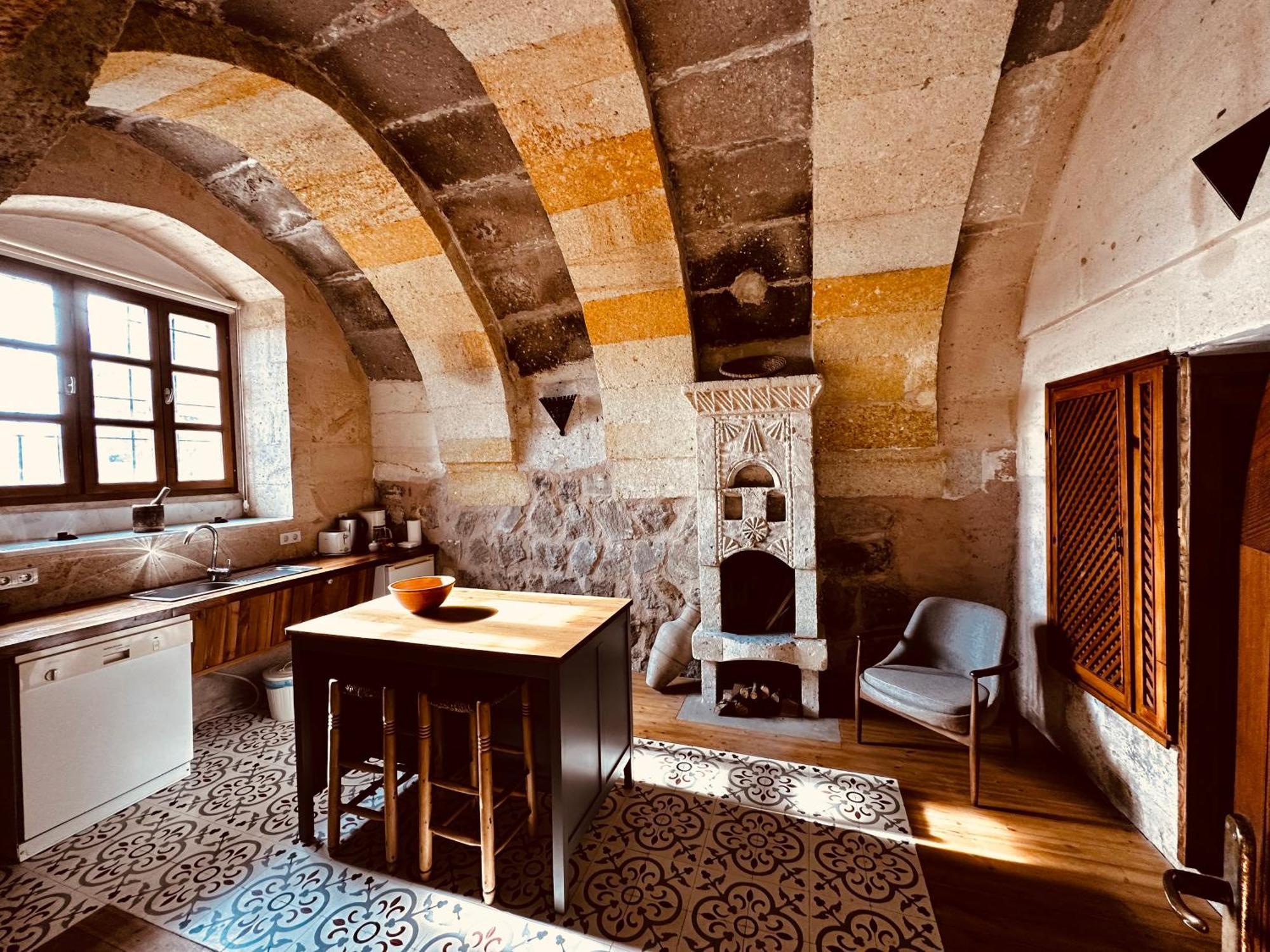 Les Maisons De Cappadoce Üchisar Bagian luar foto