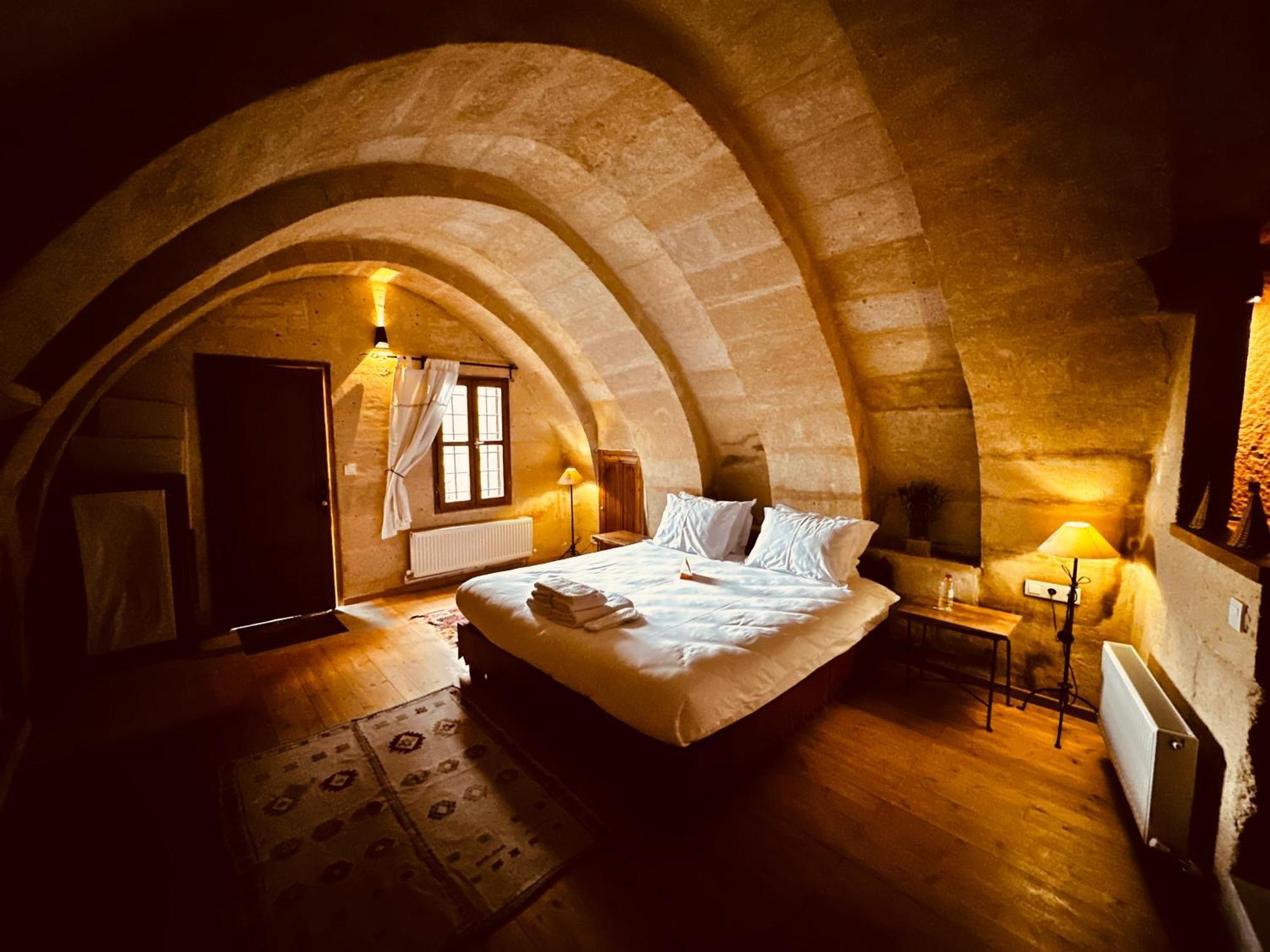 Les Maisons De Cappadoce Üchisar Bagian luar foto