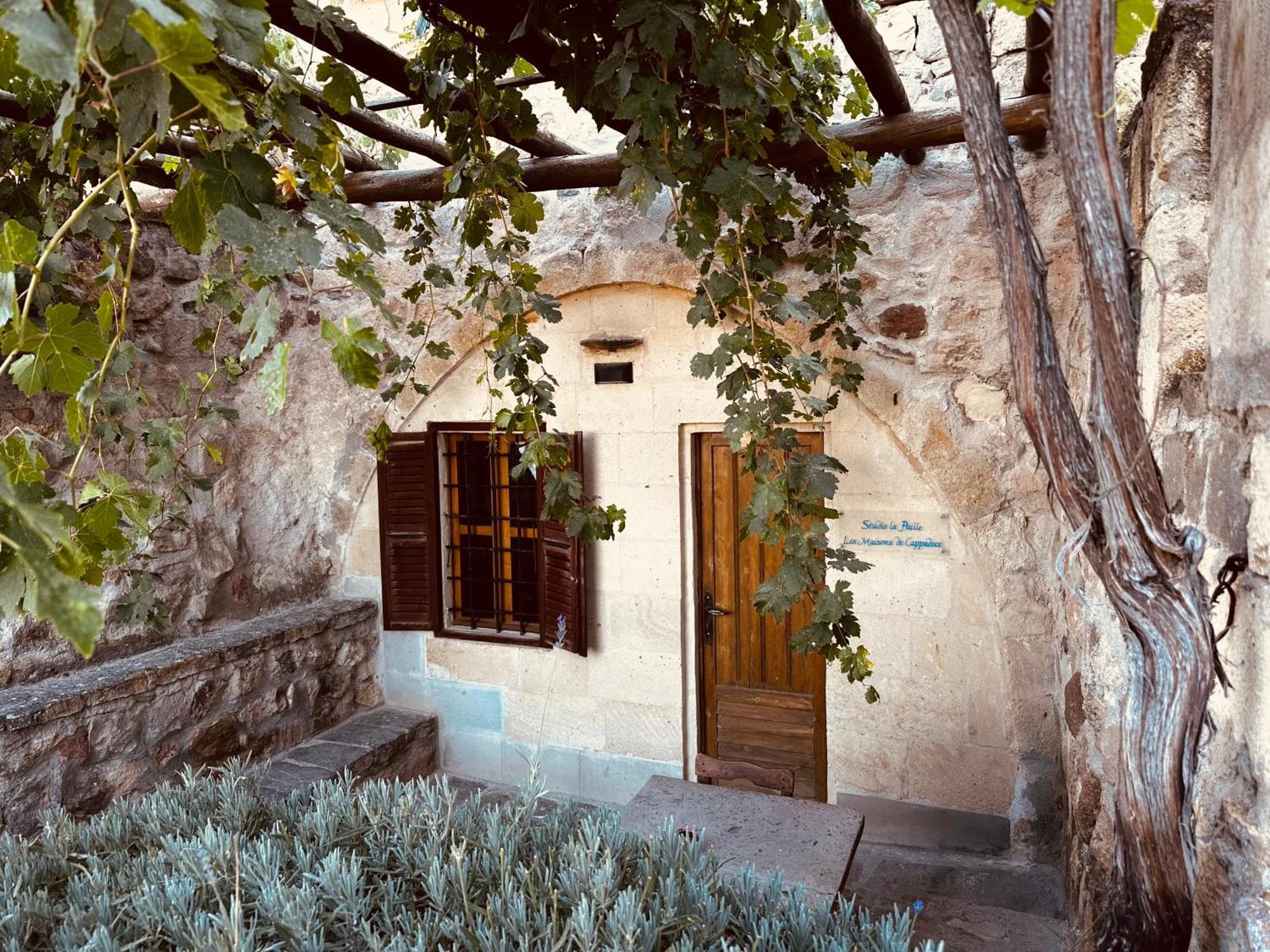 Les Maisons De Cappadoce Üchisar Bagian luar foto