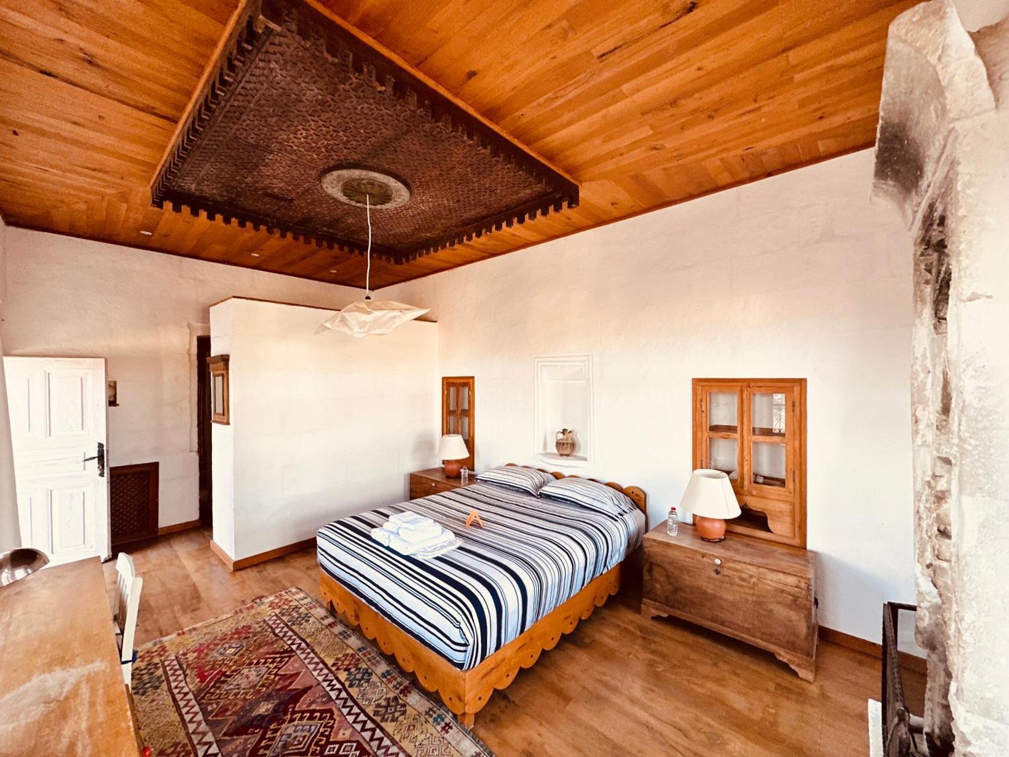 Les Maisons De Cappadoce Üchisar Bagian luar foto