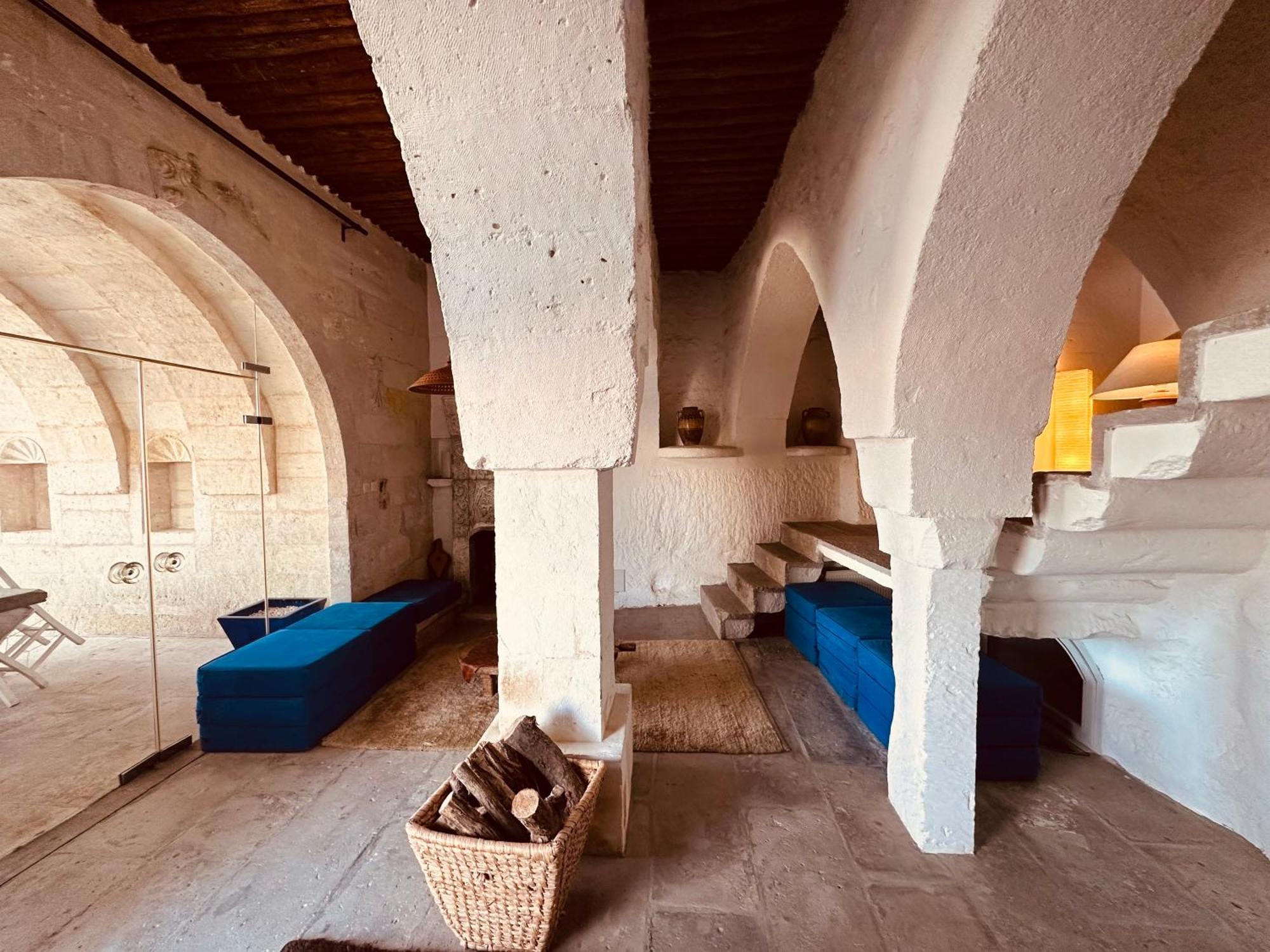 Les Maisons De Cappadoce Üchisar Bagian luar foto