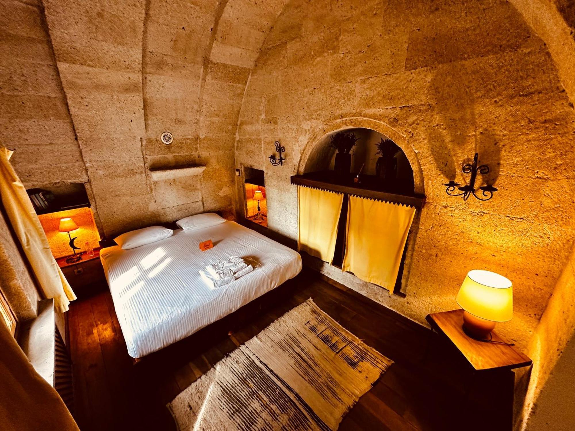 Les Maisons De Cappadoce Üchisar Bagian luar foto