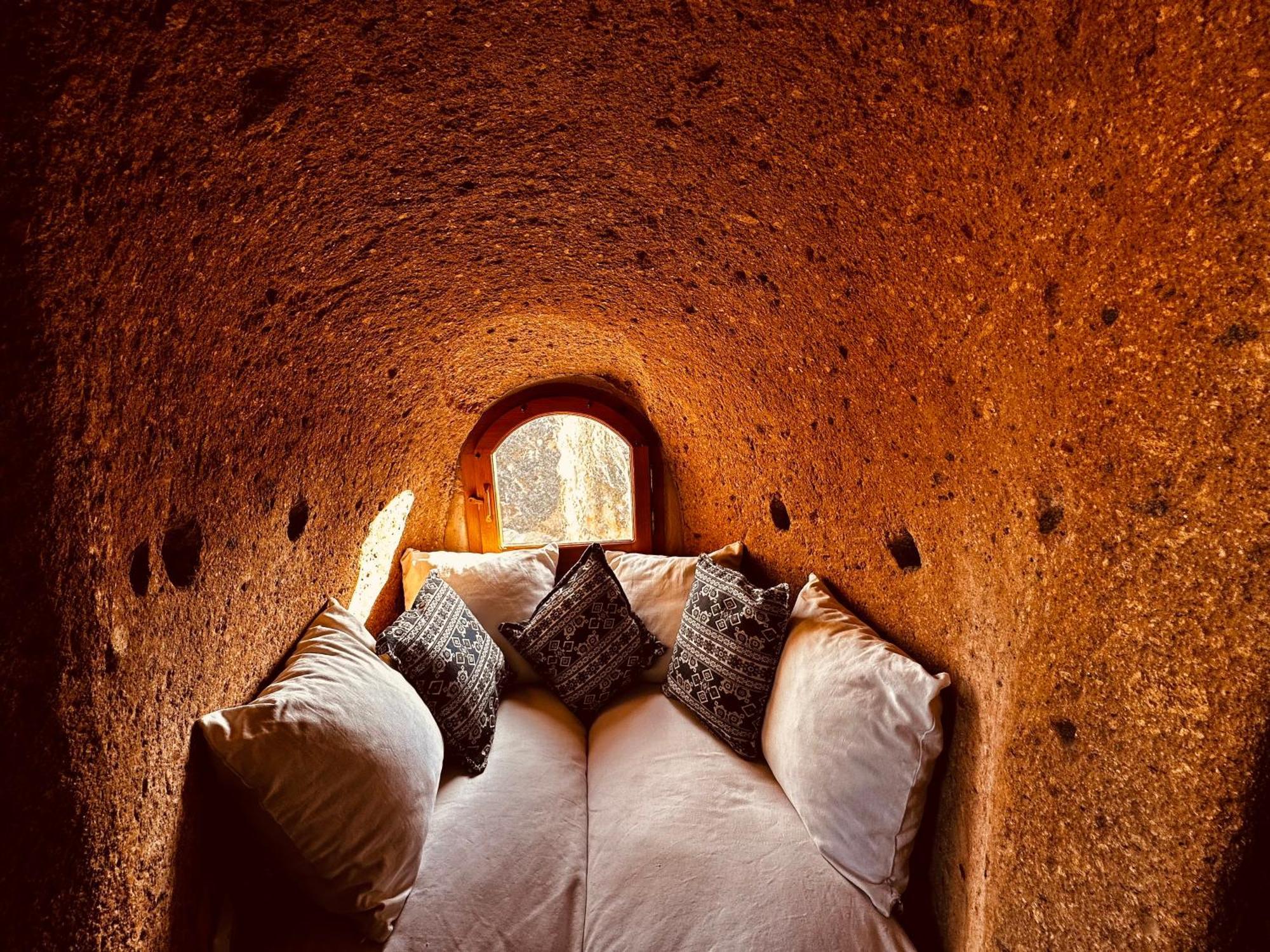 Les Maisons De Cappadoce Üchisar Bagian luar foto