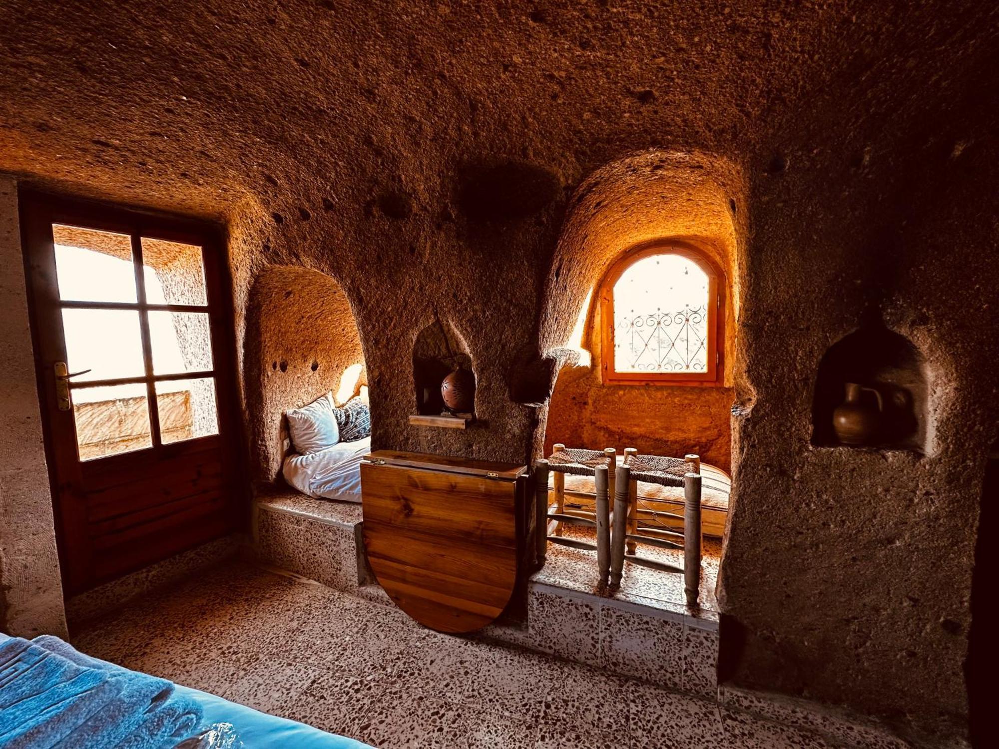 Les Maisons De Cappadoce Üchisar Bagian luar foto