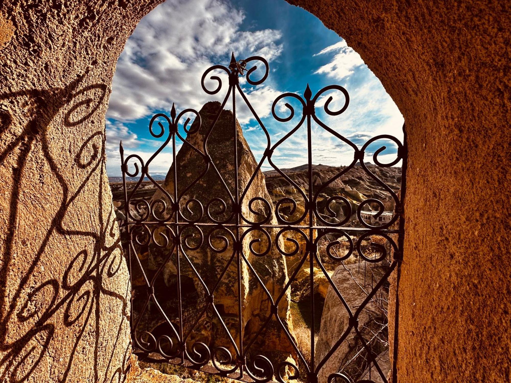 Les Maisons De Cappadoce Üchisar Bagian luar foto