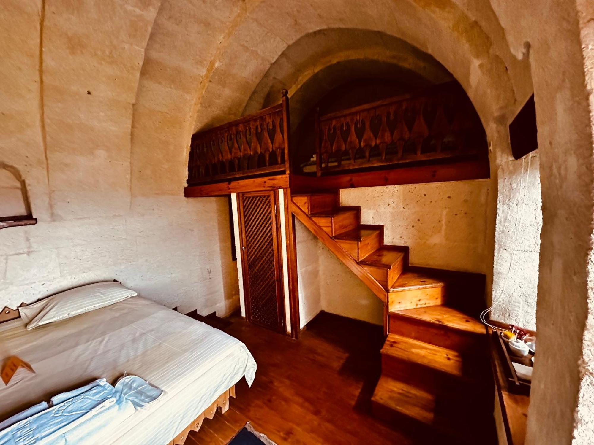Les Maisons De Cappadoce Üchisar Bagian luar foto