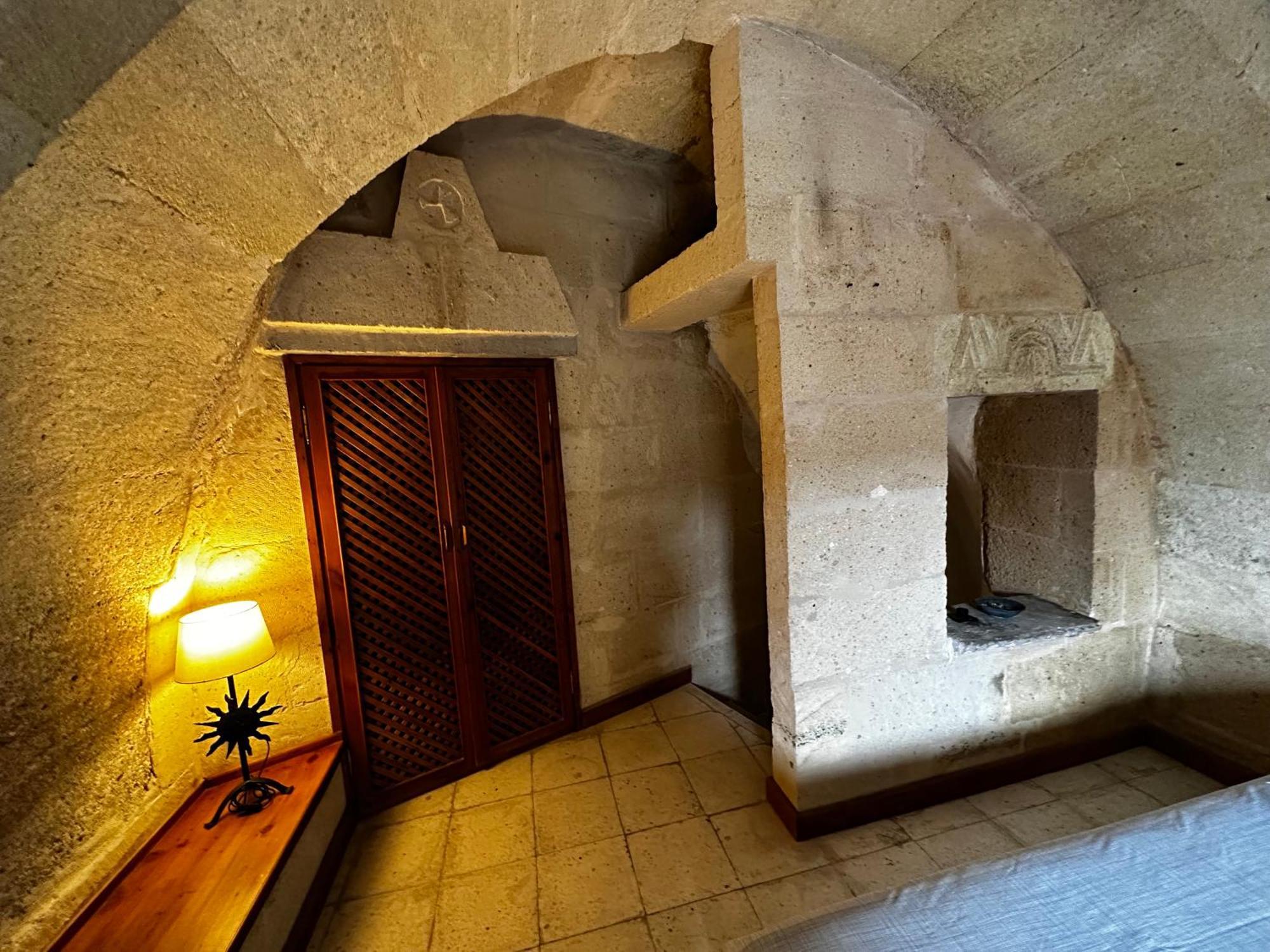 Les Maisons De Cappadoce Üchisar Bagian luar foto